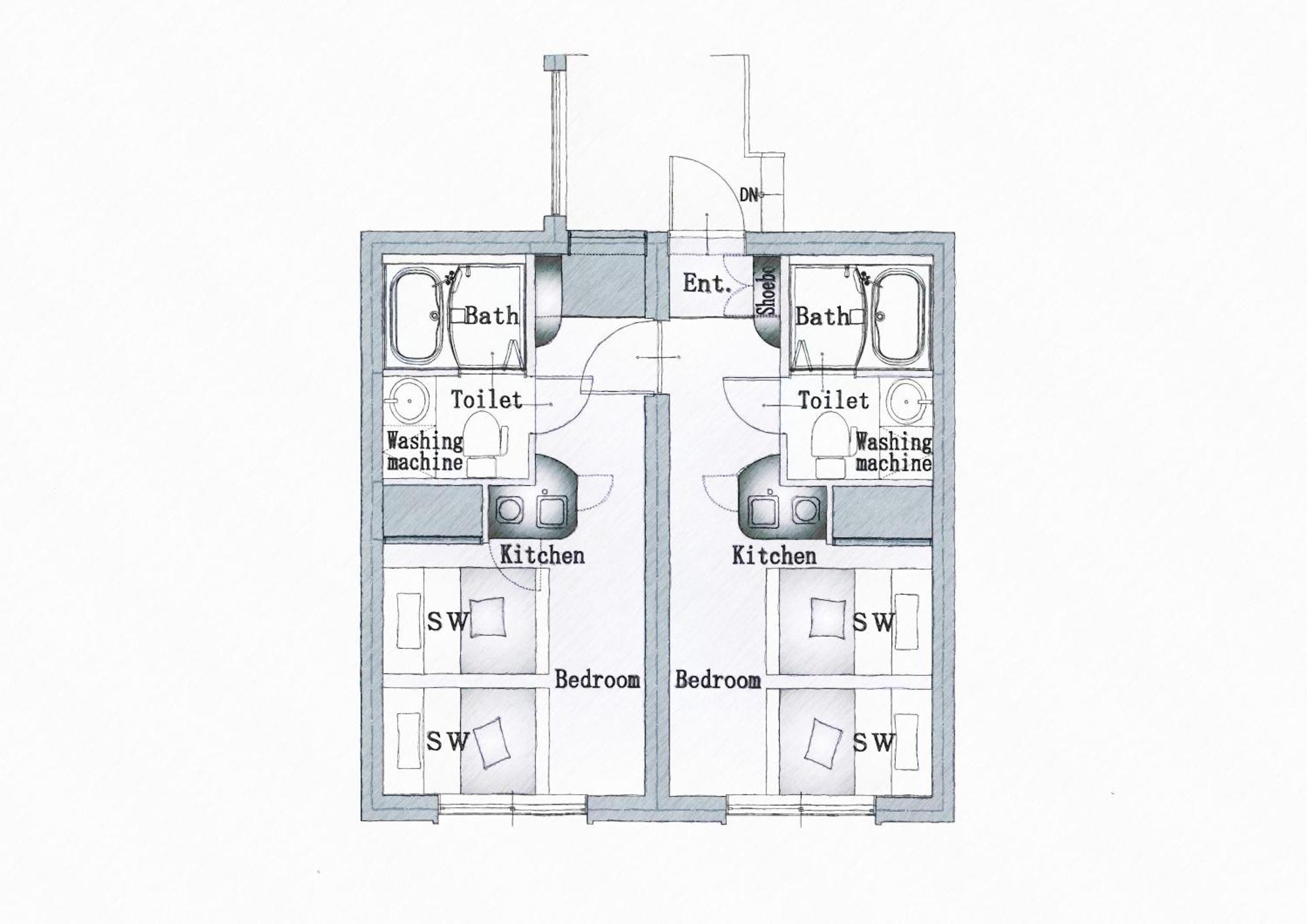 Apartment Premier Shinjuku West 別館 Tokyo